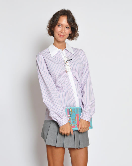 Love Shirt Pink Stripes