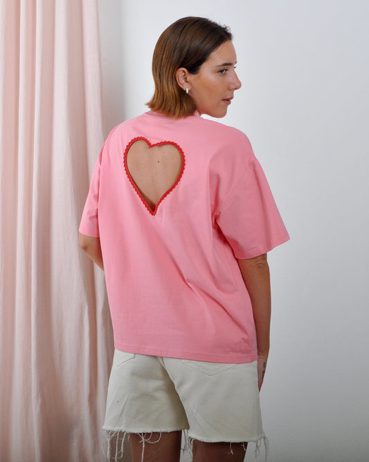 New Love T-Shirt Rosa