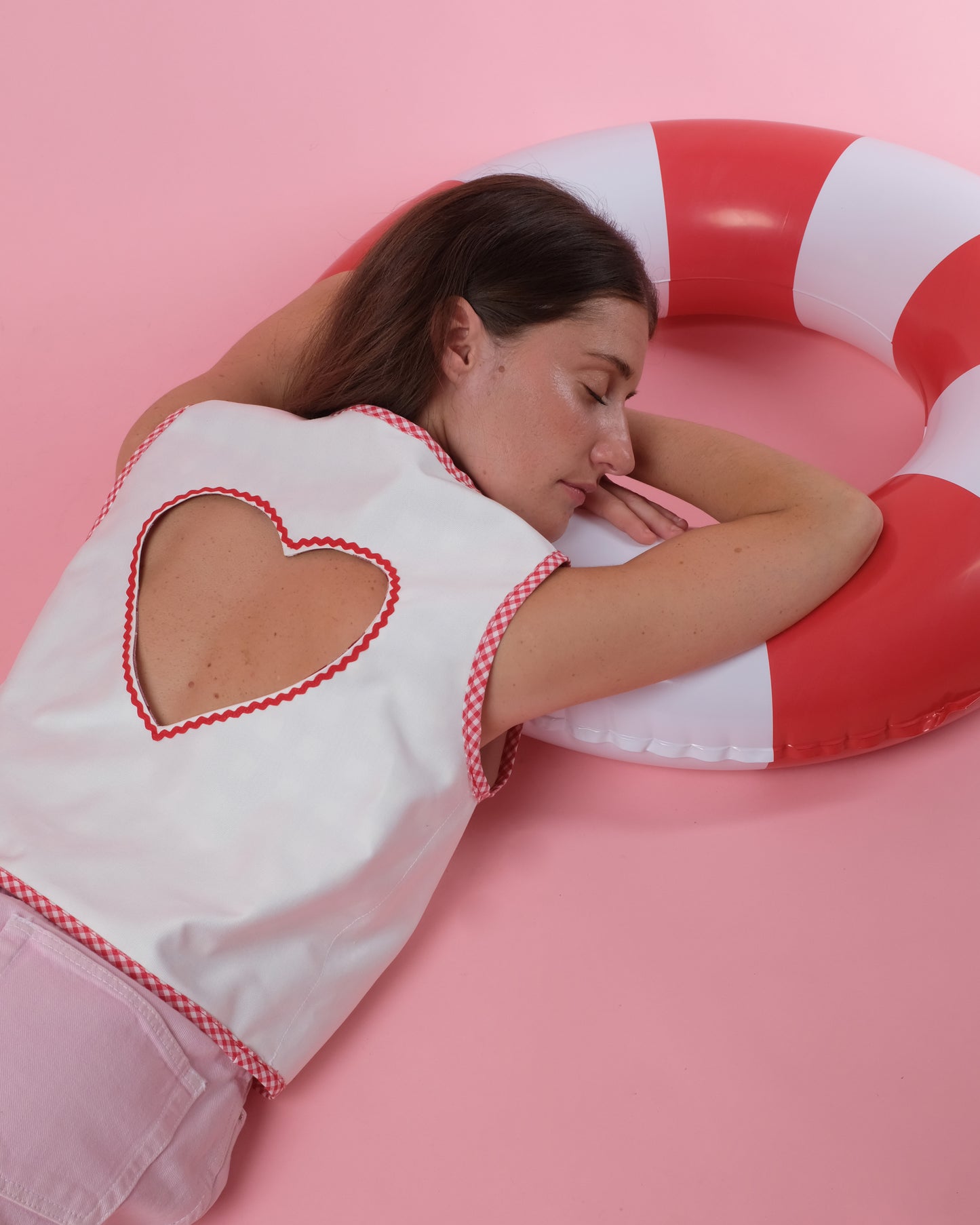 Love Gilet Panna