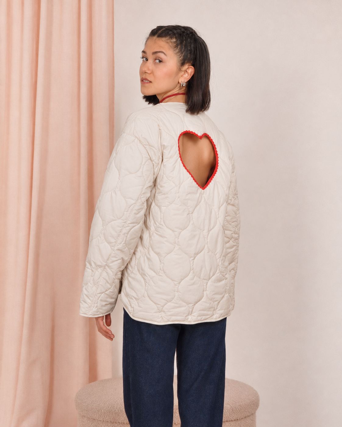 Love Jacket Trapuntata