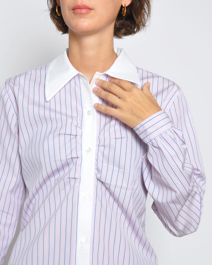 Love Shirt Pink Stripes