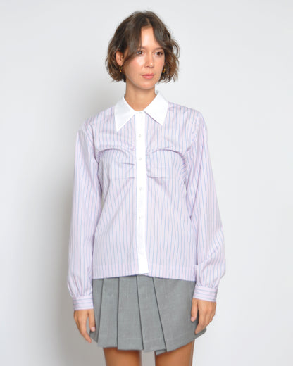 Love Shirt Pink Stripes