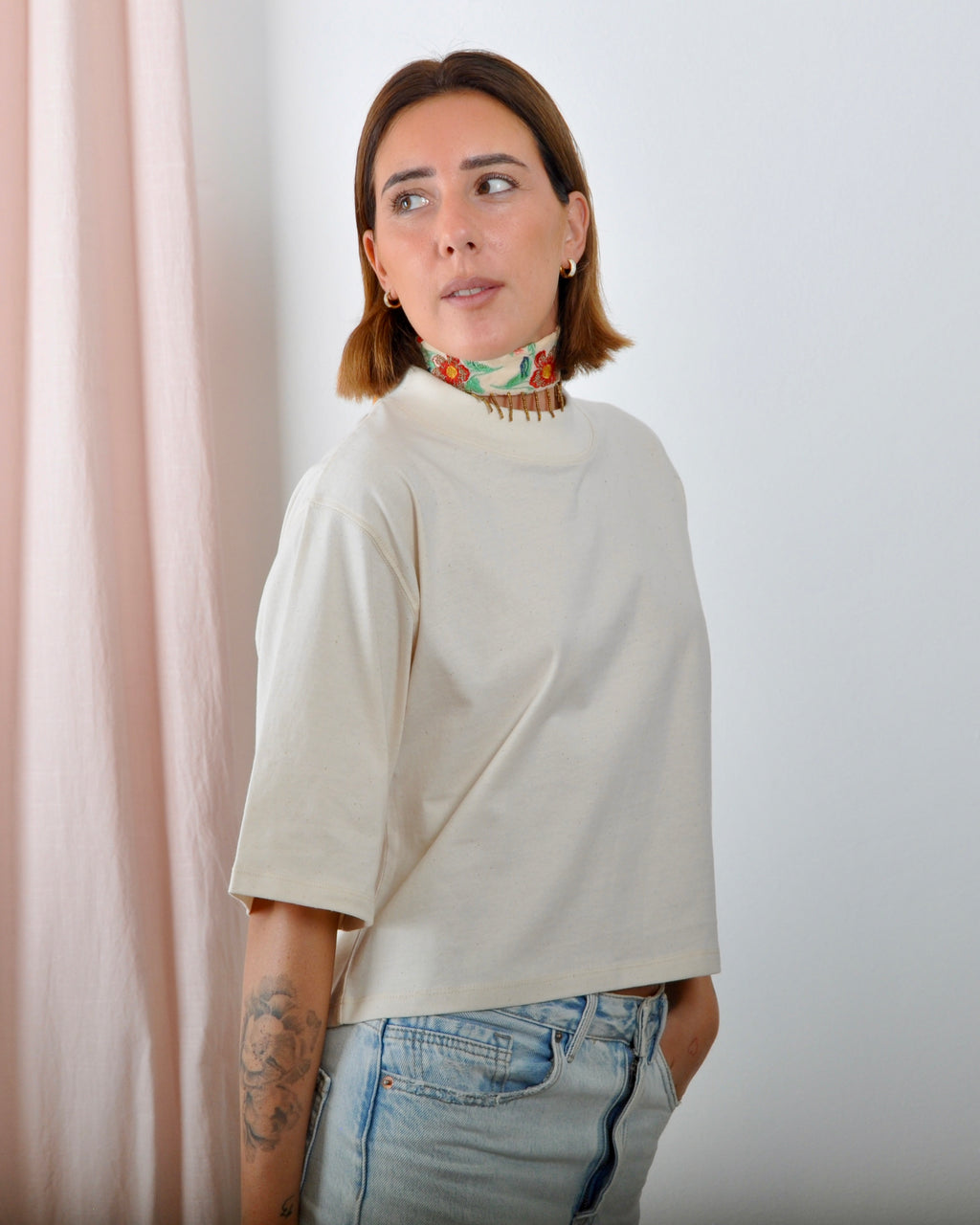New Crop T-Shirt Natural