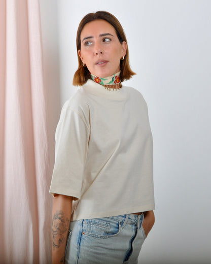 New Crop T-Shirt Natural