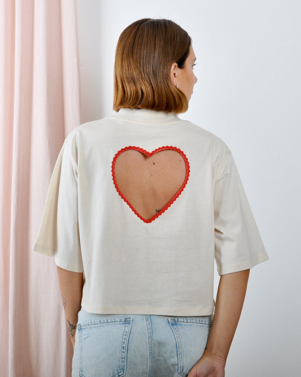 New Crop T-Shirt Natural