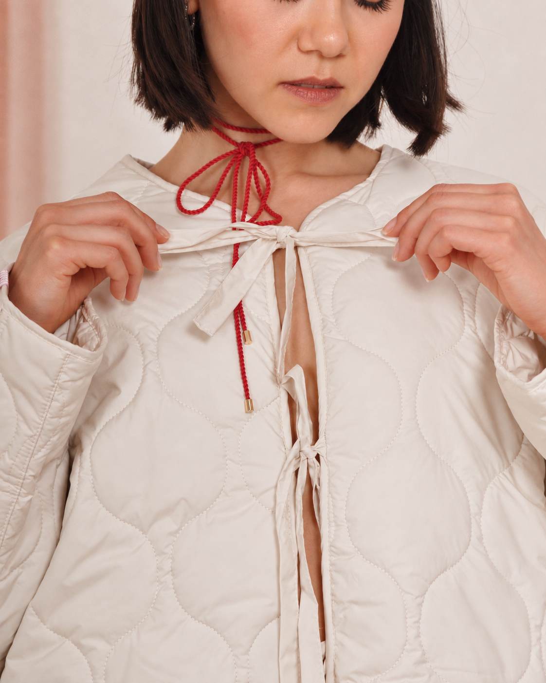 Love Jacket Trapuntata