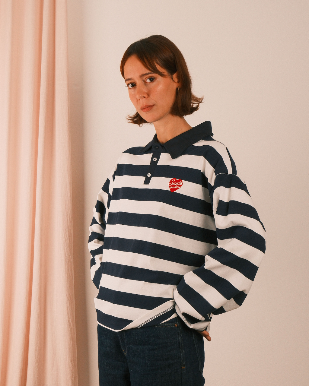 Love Navy Polo