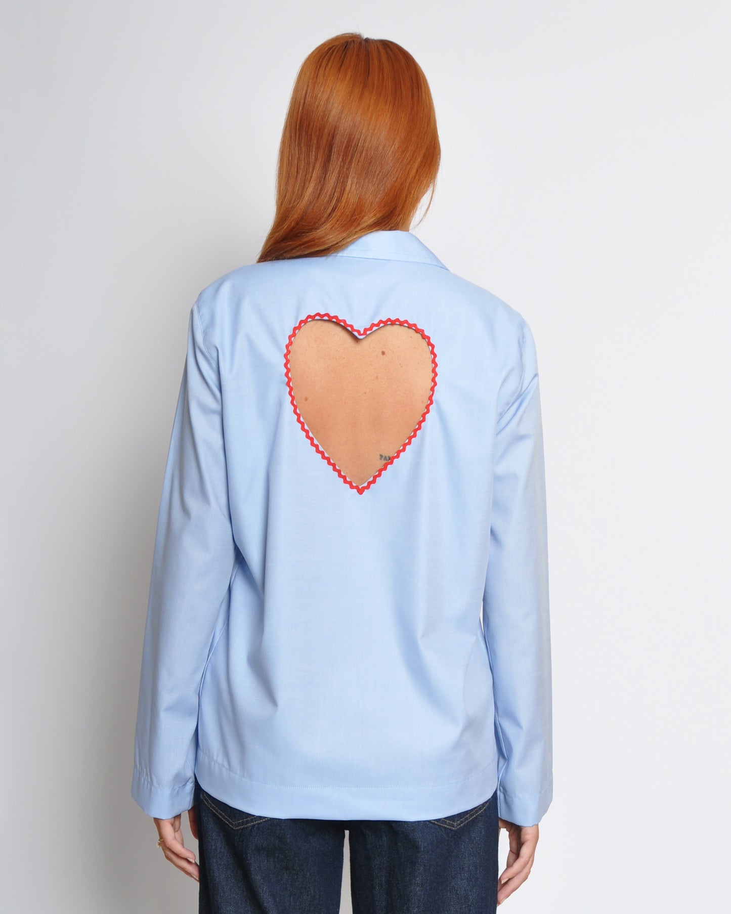 Love Shirt Azzurra