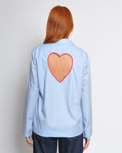 Love Shirt Azzurra