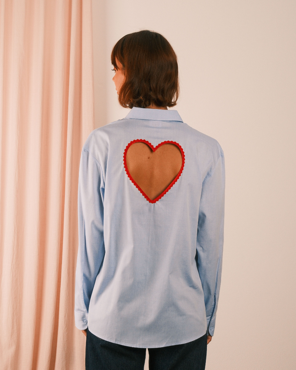 White Love Shirt