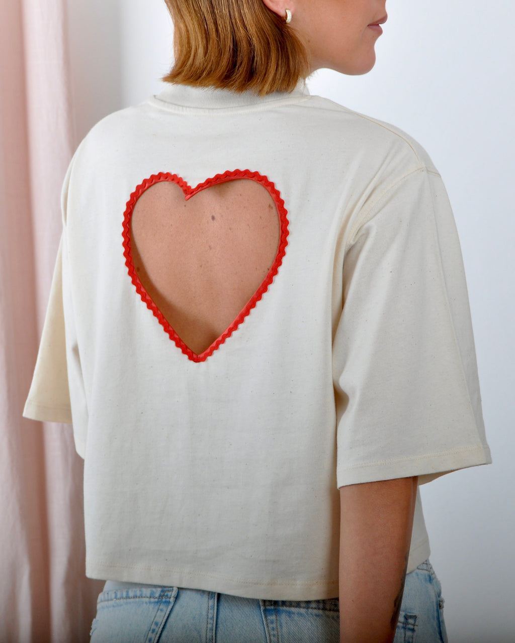 New Crop T-Shirt Natural