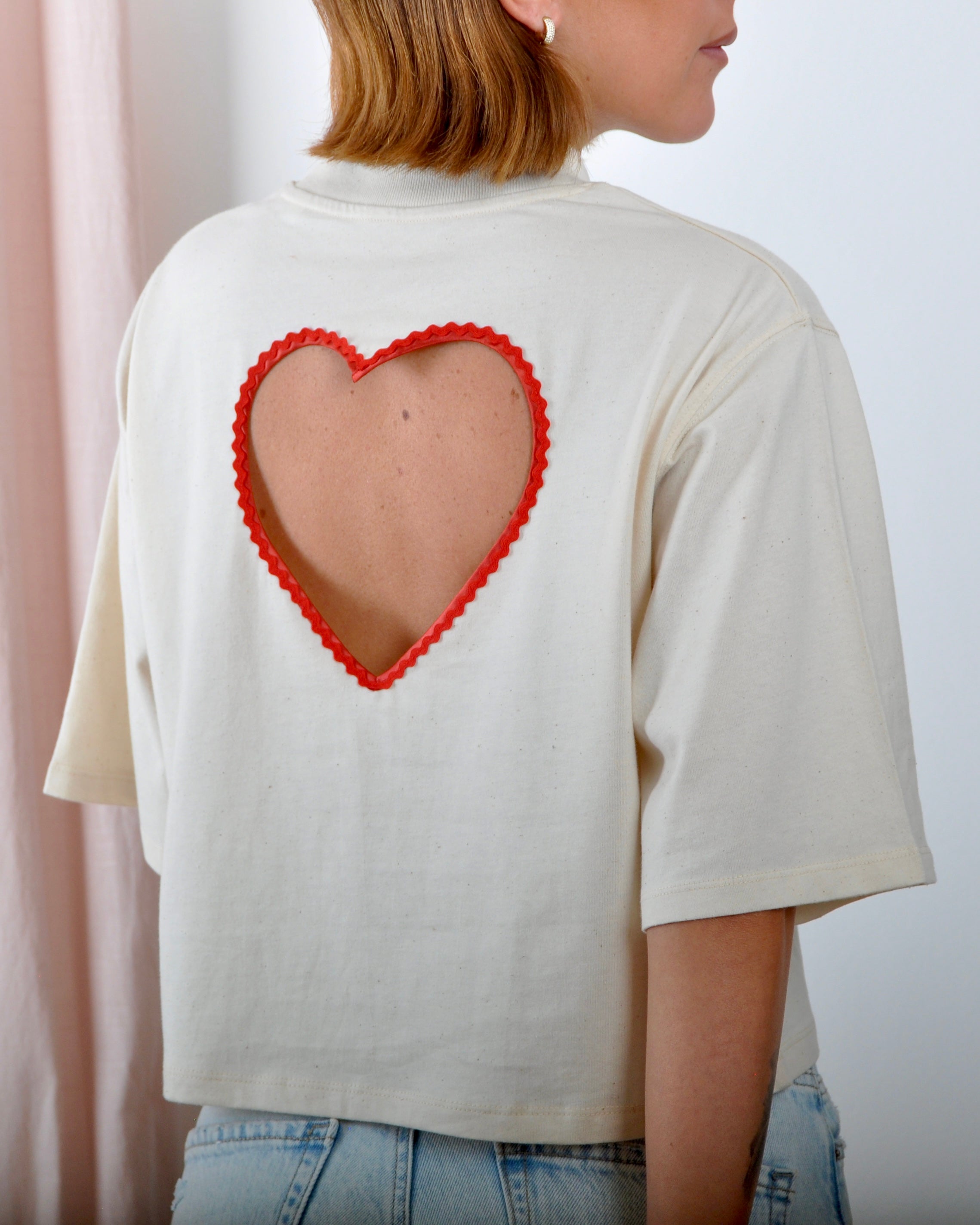 New Crop T-Shirt Natural