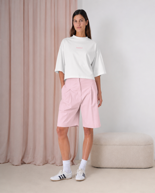 Crop T-Shirt Social Club