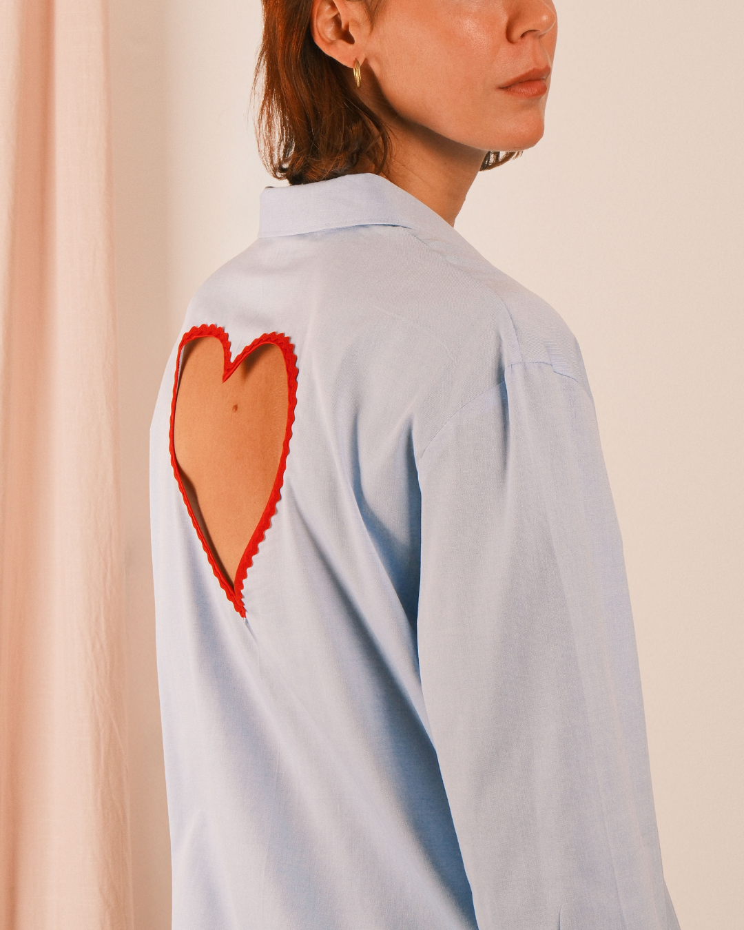 Love Shirt Azzurra