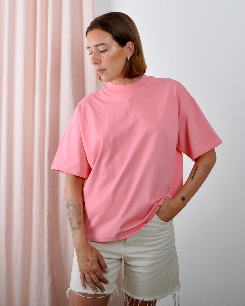 New Love T-Shirt Rosa