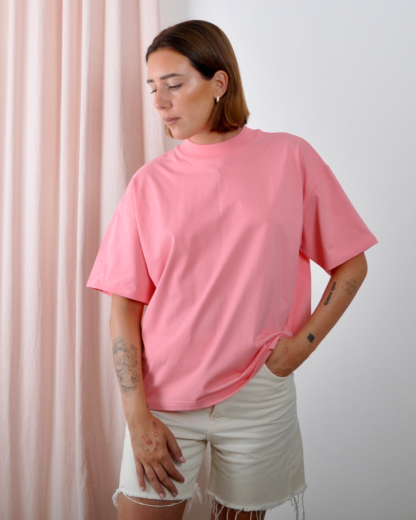 New Love T-Shirt Rosa