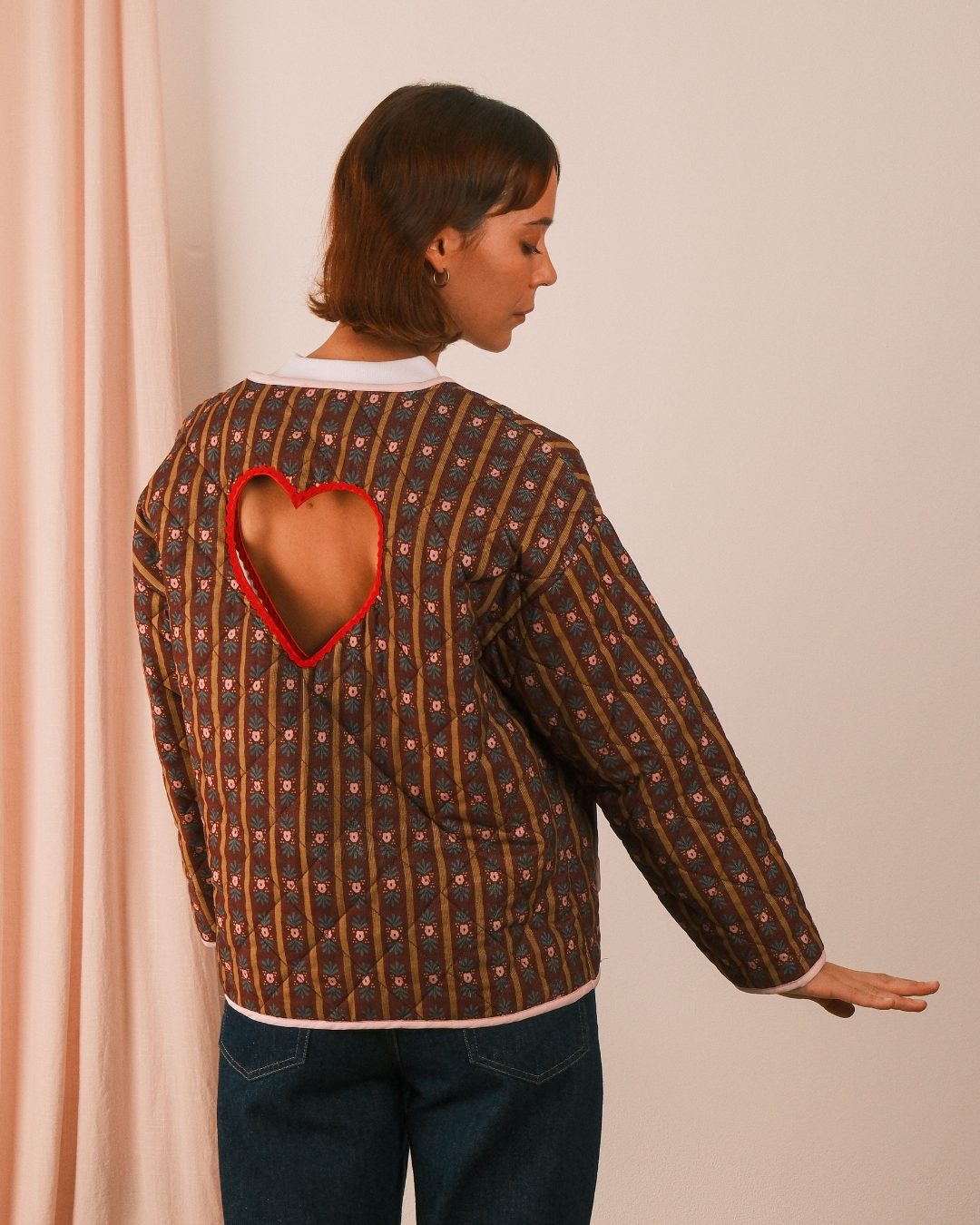 Love Jacket Trapuntata Flower