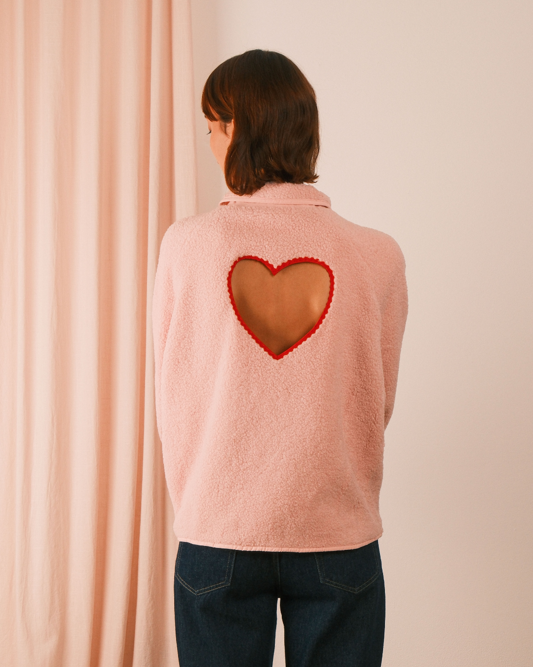 Love Pile Pink