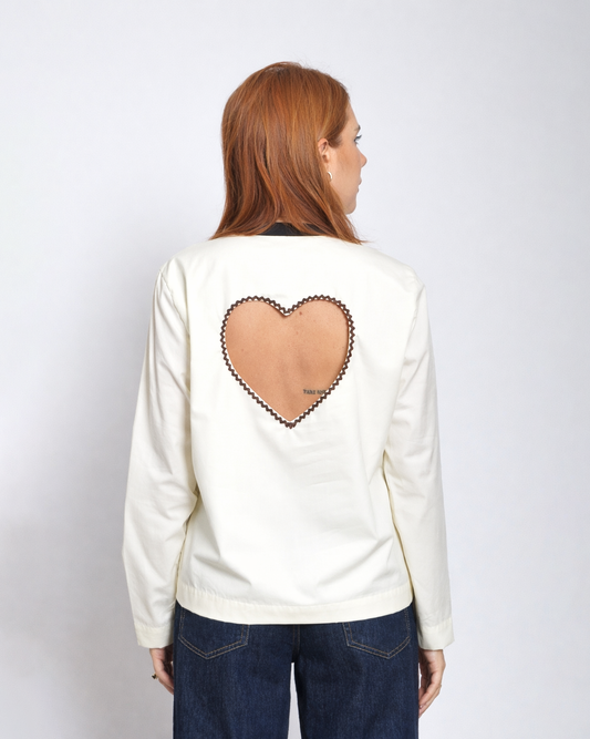 White Love Shirt