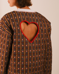 Love Jacket Trapuntata Flower