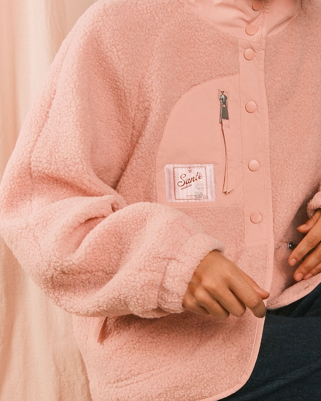Love Pile Pink