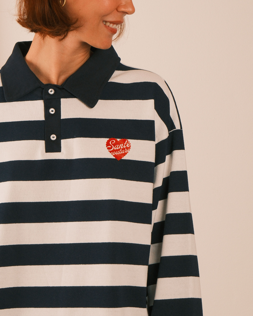 Love Navy Polo