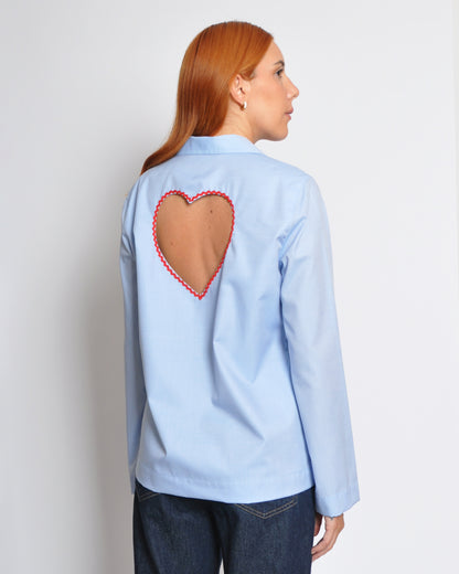 Love Shirt Azzurra