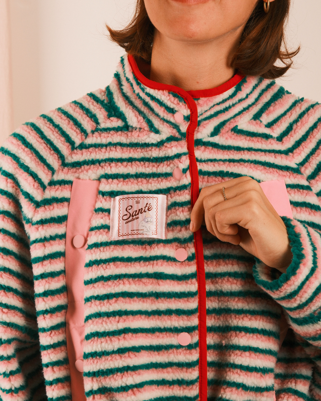 Love Pile Stripes