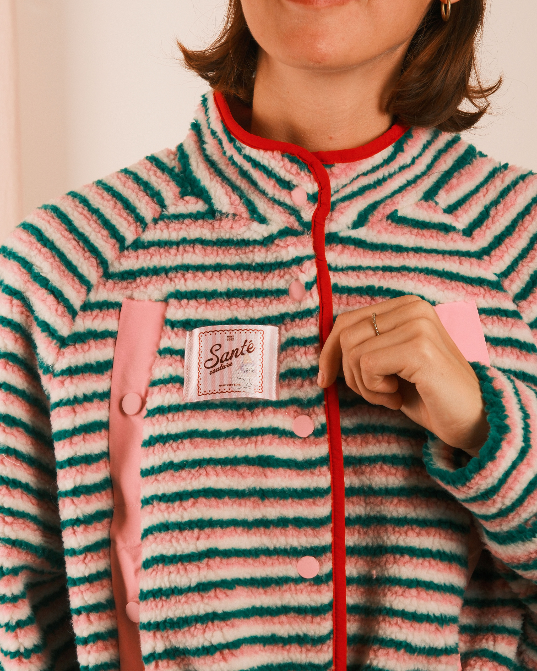 Love Pile Stripes