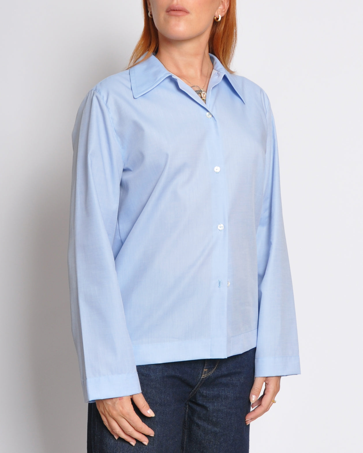Love Shirt Azzurra