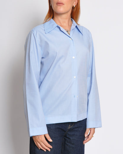 Love Shirt Azzurra