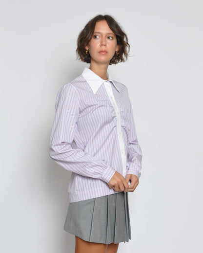 Love Shirt Pink Stripes