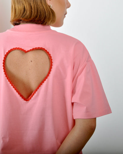 New Love T-Shirt Rosa