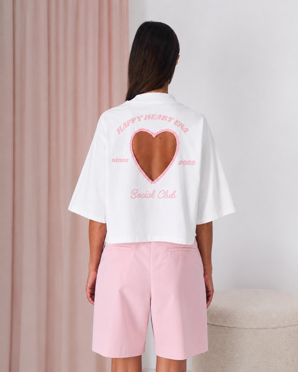 Crop T-Shirt Social Club