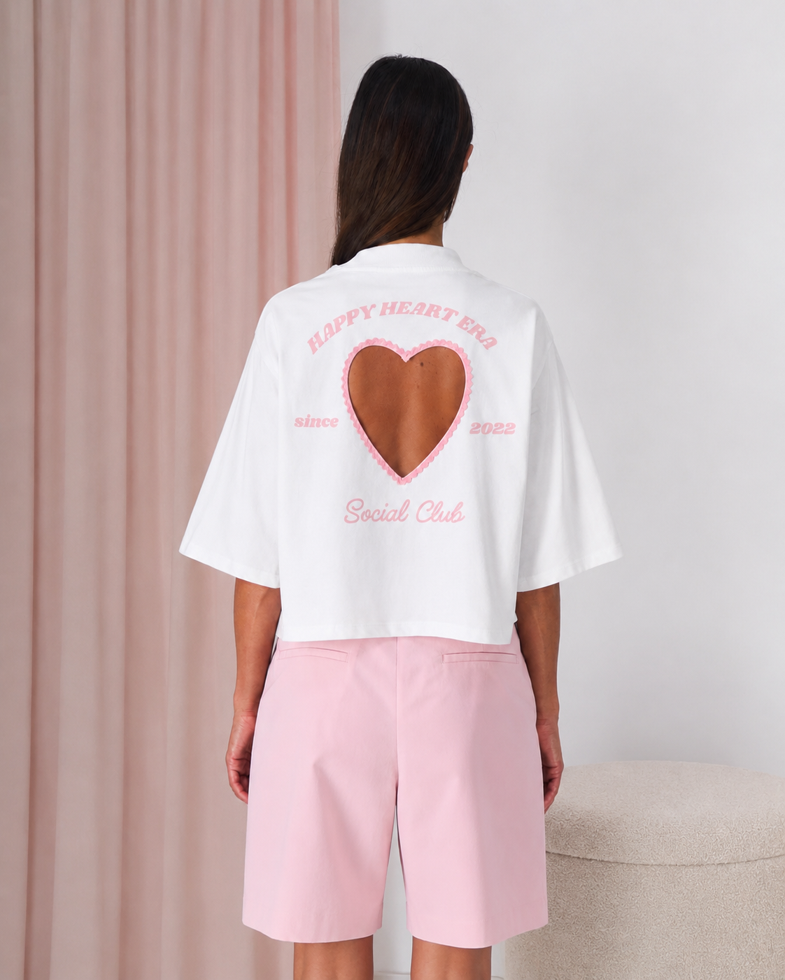Crop T-Shirt Social Club
