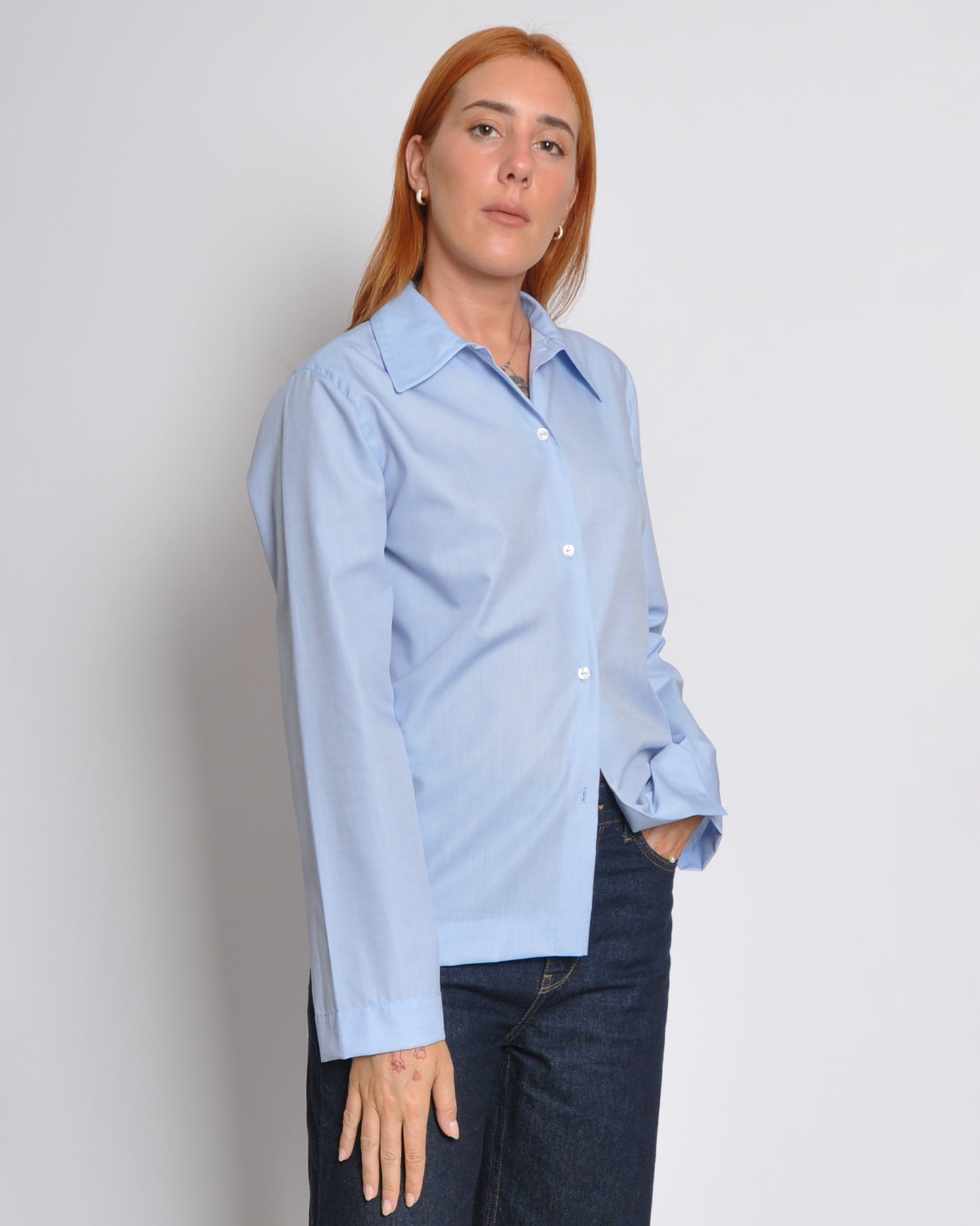 Love Shirt Azzurra