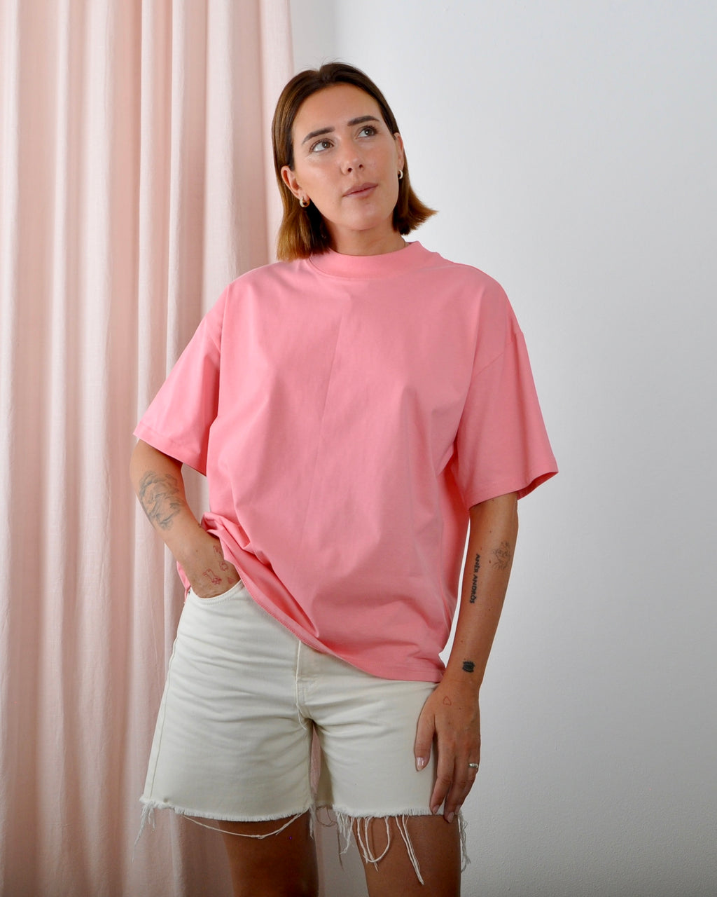 New Love T-Shirt Rosa