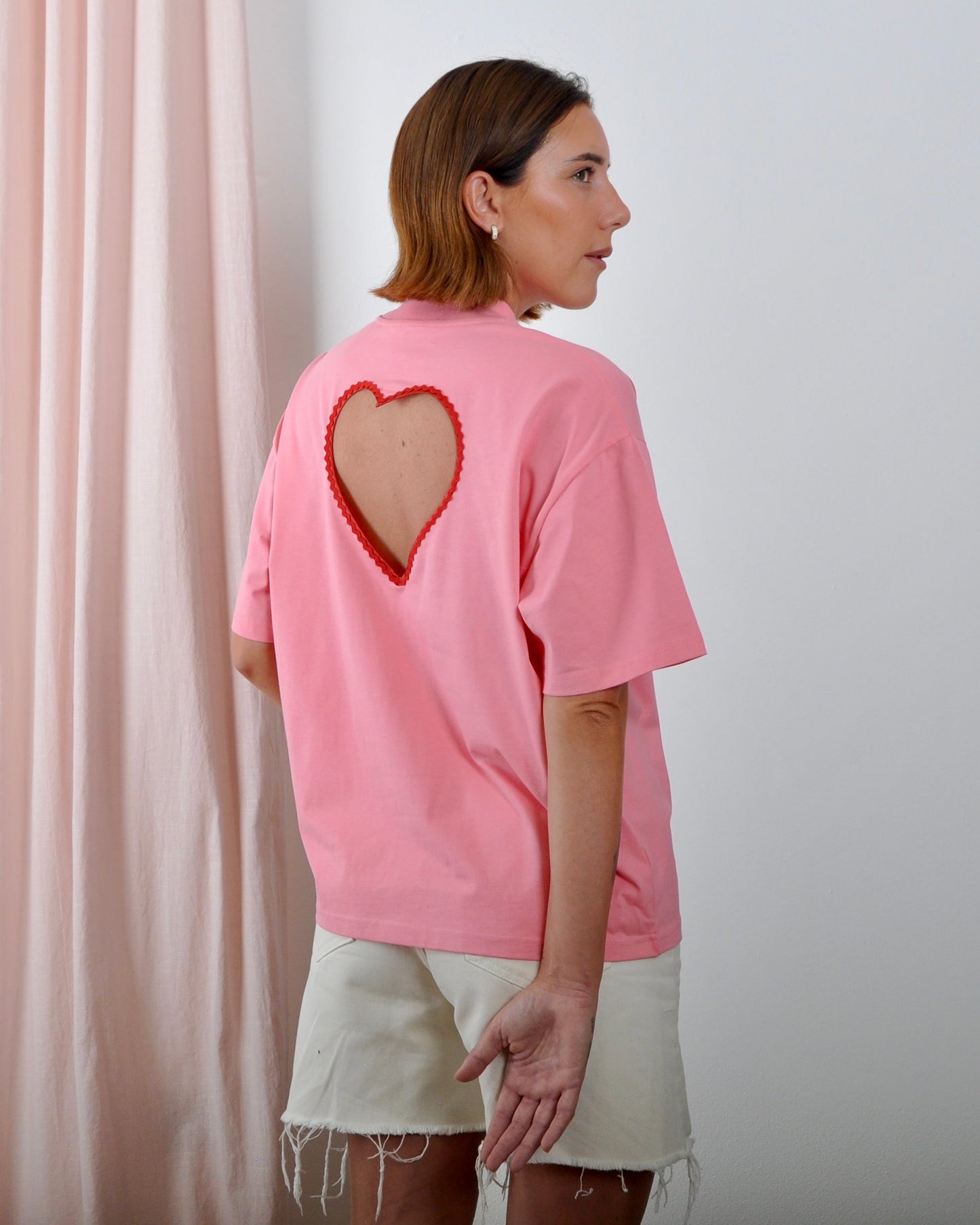 New Love T-Shirt Rosa