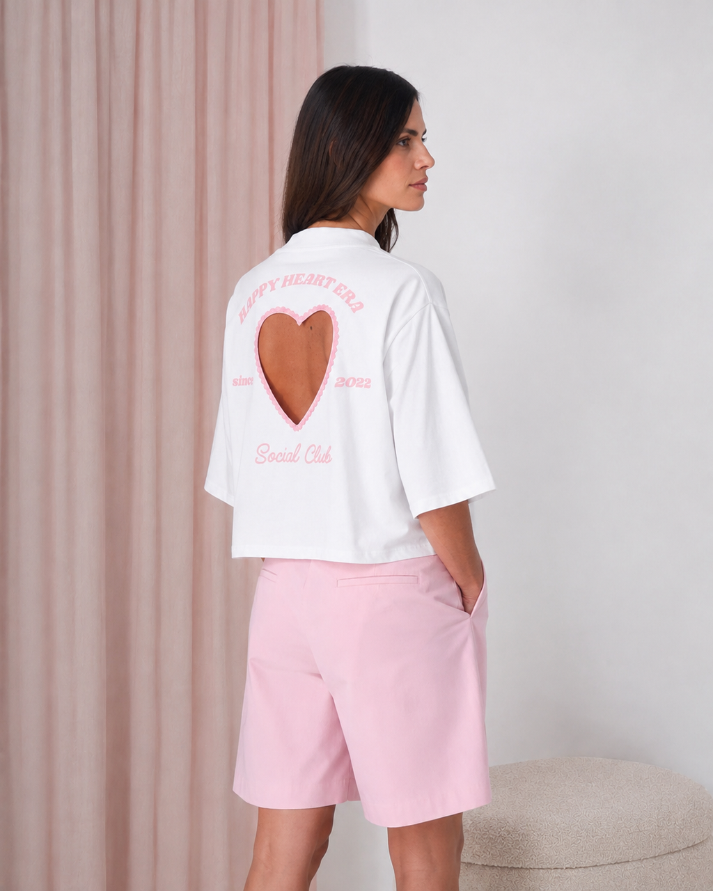 Crop T-Shirt Social Club