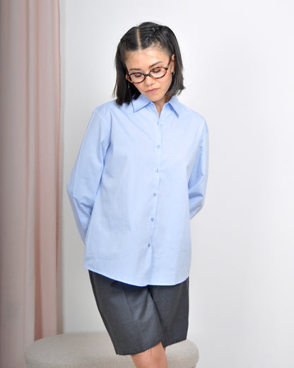 Love Shirt Azzurra