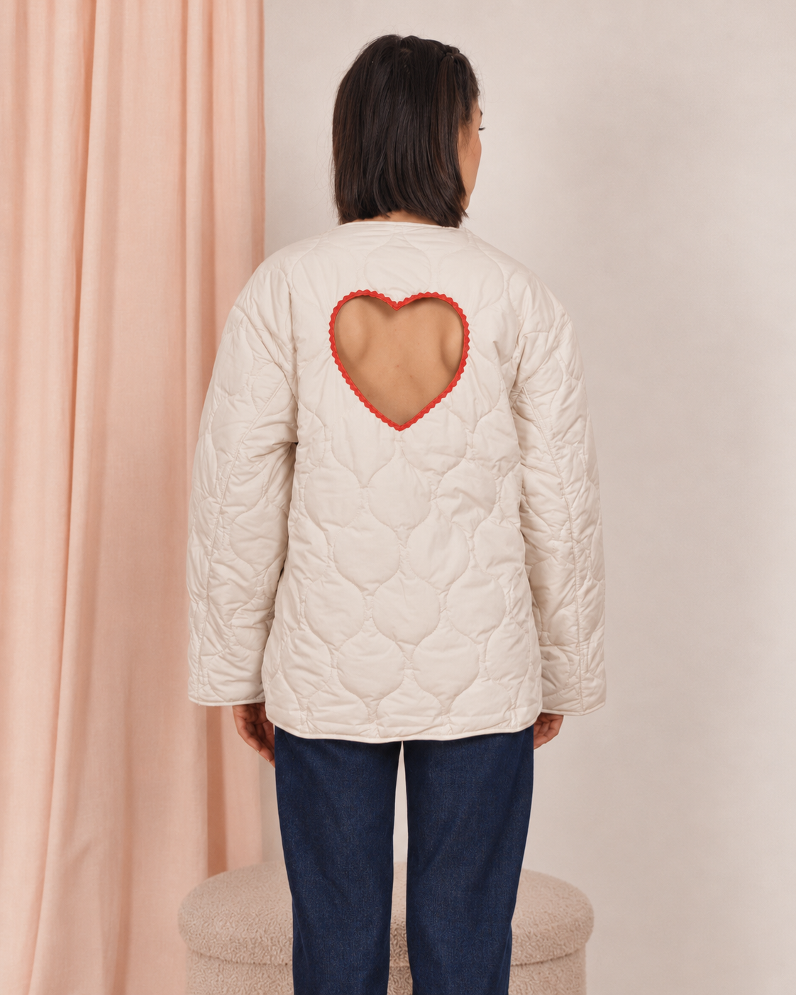 Love Jacket Trapuntata