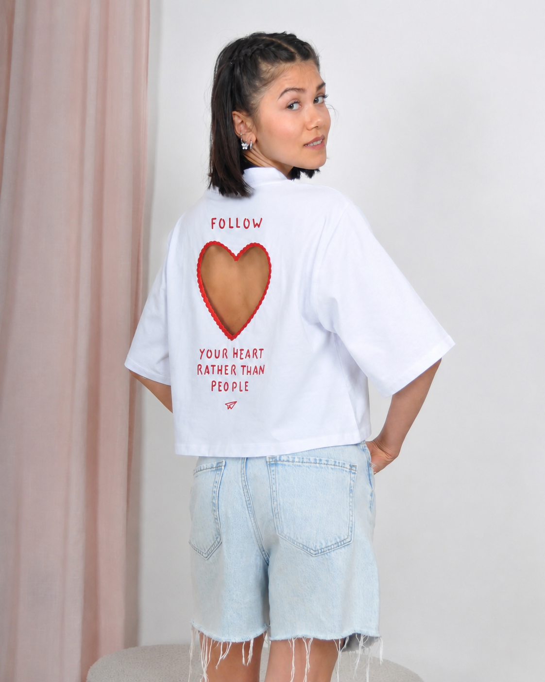 Crop T-Shirt Linea Daria