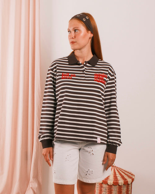 Love Polo Brown-Cream