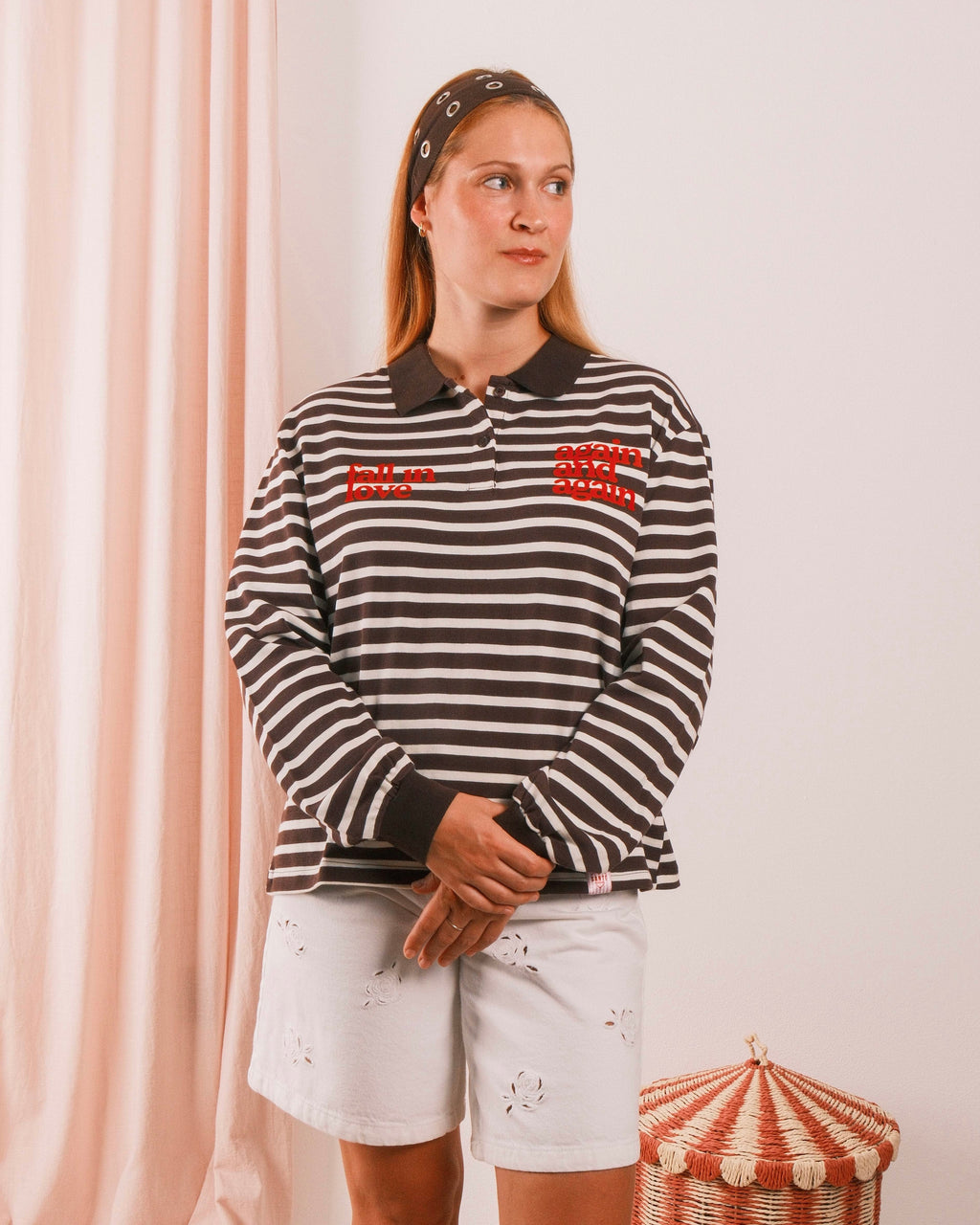 Love Polo Brown-Cream