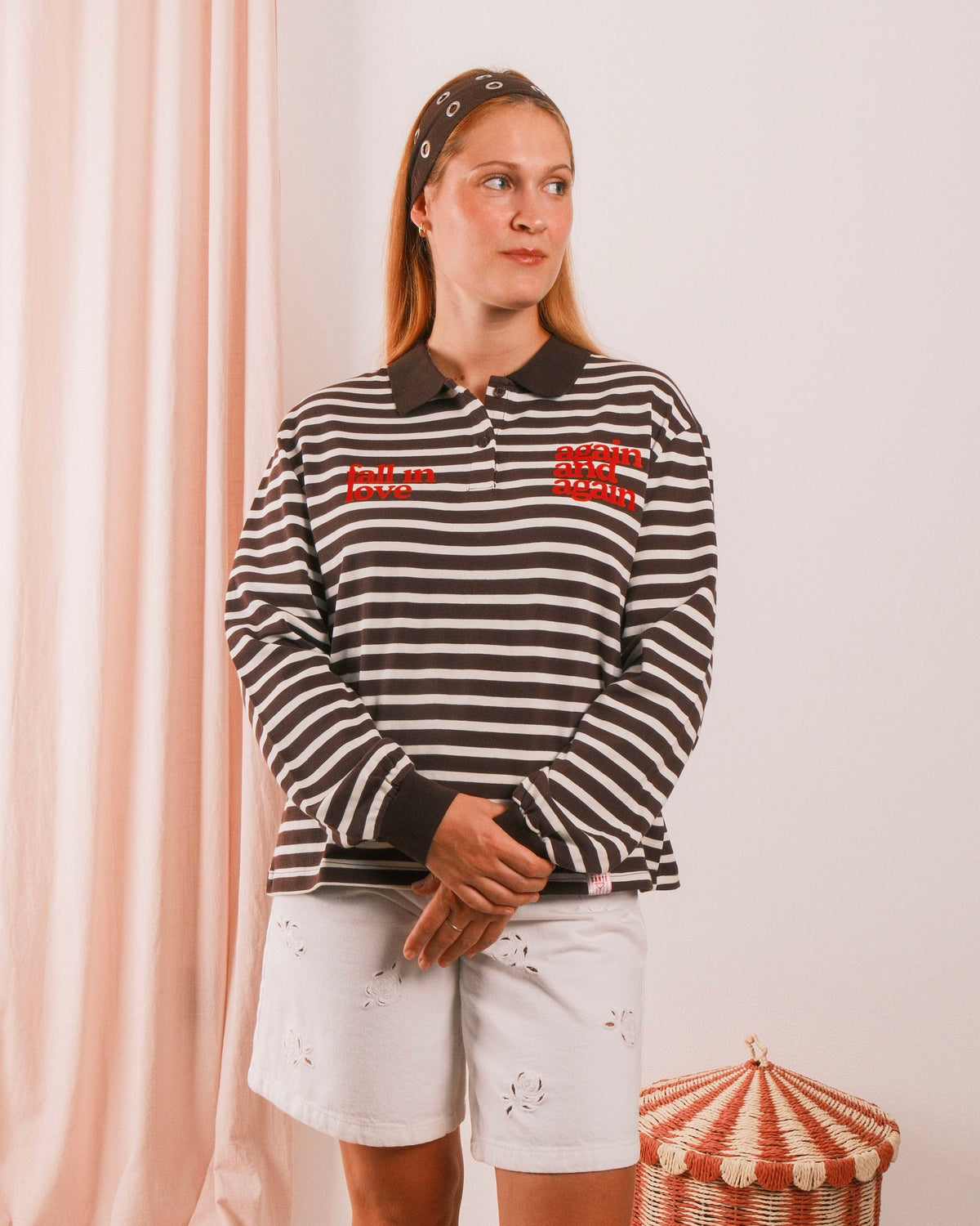 Love Polo Brown-Cream