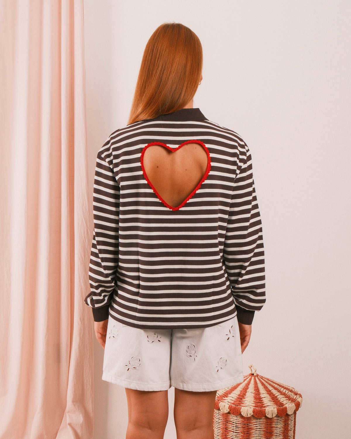 Love Polo Brown-Cream