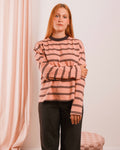Love Shirt Brown-Pink