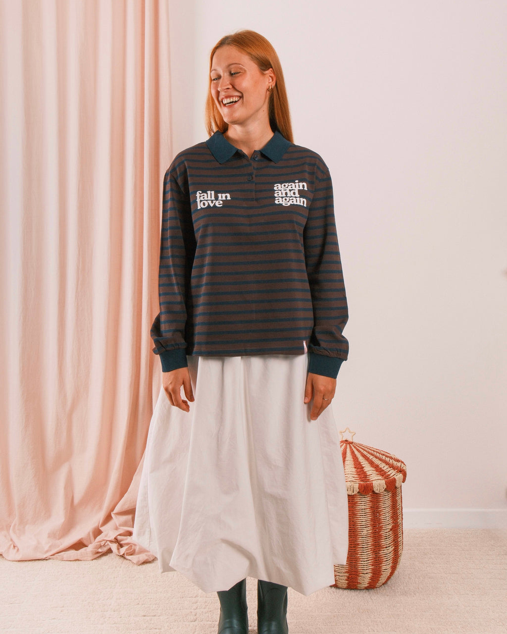 Love Polo Brown-Blue