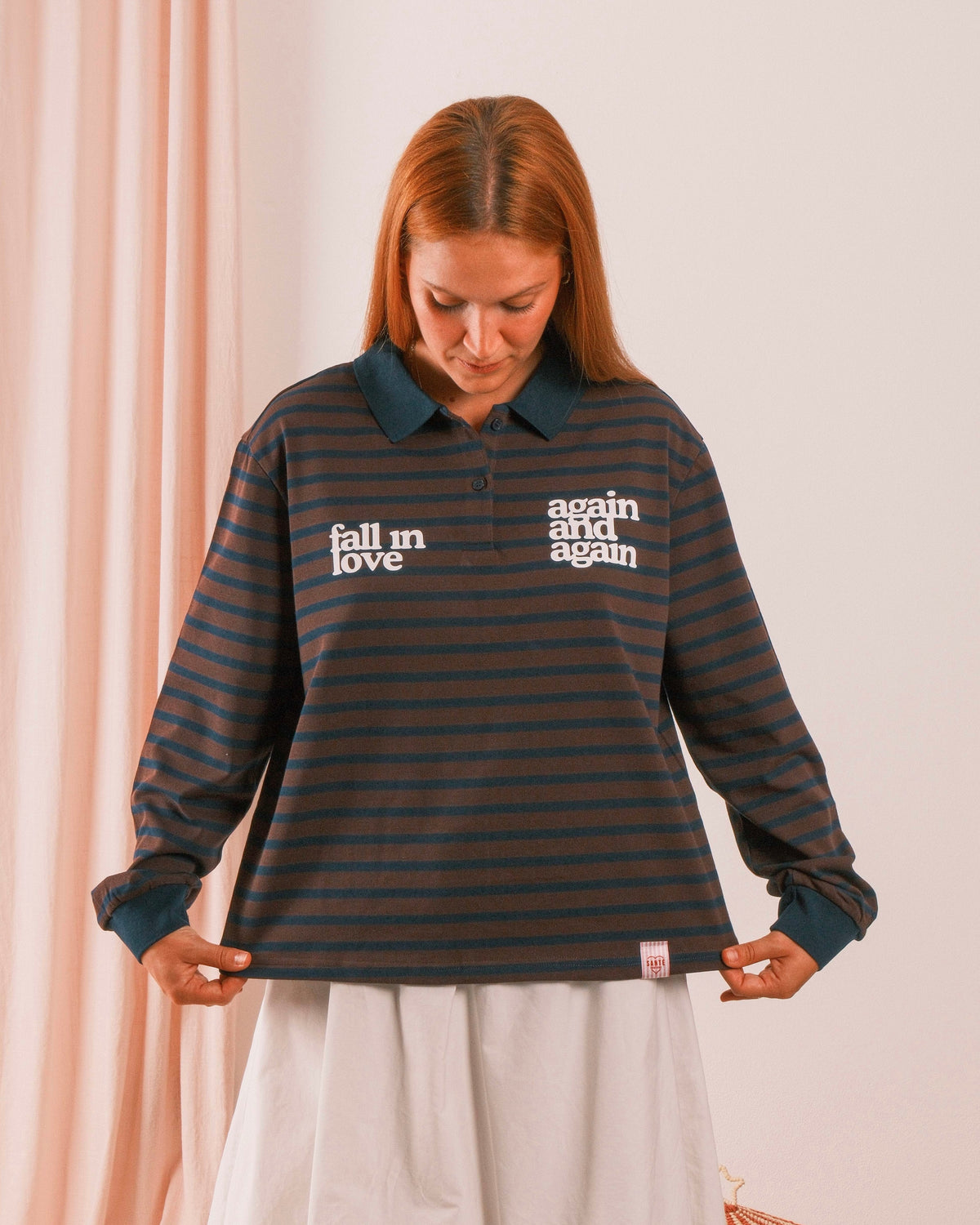 Love Polo Brown-Blue