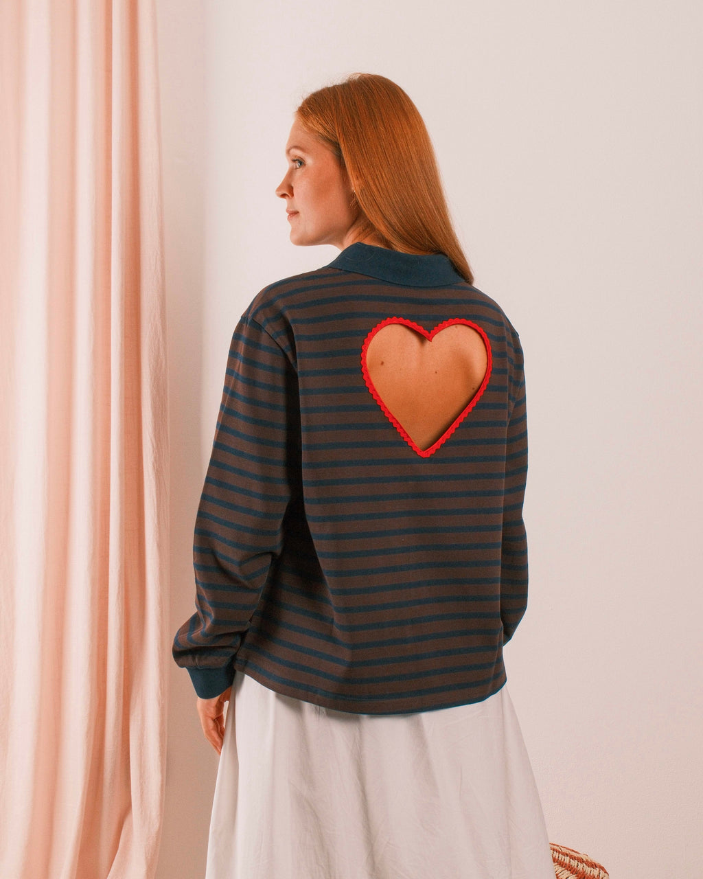 Love Polo Brown-Blue